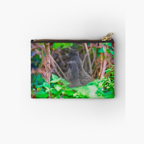 Item preview, Chachalaca Pair Deep in the Trees designed and sold by Debra Martz.