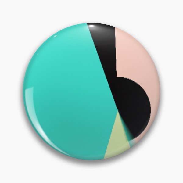 Item preview, Abstract geo pastel green designed and sold by FlossOrFi.