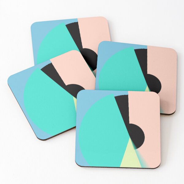 Item preview, Abstract geo pastel green designed and sold by FlossOrFi.