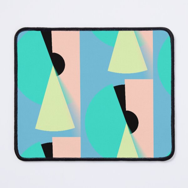 Item preview, Abstract geo pastel green designed and sold by FlossOrFi.