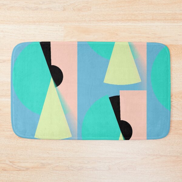 Item preview, Abstract geo pastel green designed and sold by FlossOrFi.