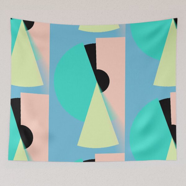 Item preview, Abstract geo pastel green designed and sold by FlossOrFi.