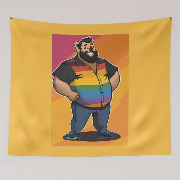 Item preview, Bear Pride designed and sold by MidArtForge.