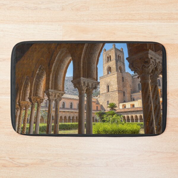 Item preview, Italy. Sicily. Monreale. Cathedral. Cloister.  designed and sold by vadim19.