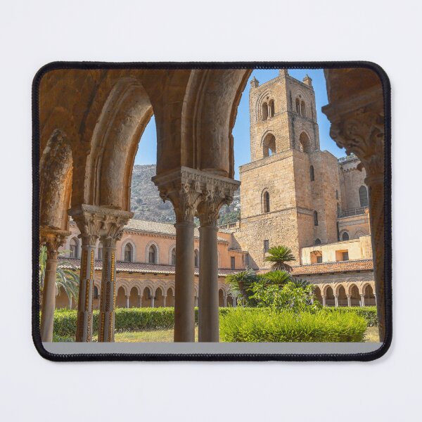 Item preview, Italy. Sicily. Monreale. Cathedral. Cloister.  designed and sold by vadim19.