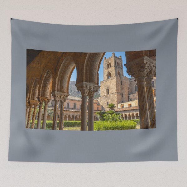 Item preview, Italy. Sicily. Monreale. Cathedral. Cloister.  designed and sold by vadim19.