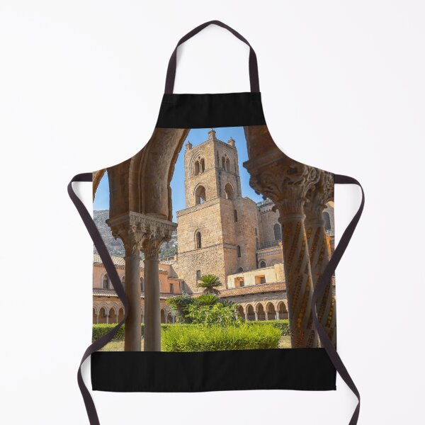 Item preview, Italy. Sicily. Monreale. Cathedral. Cloister.  designed and sold by vadim19.
