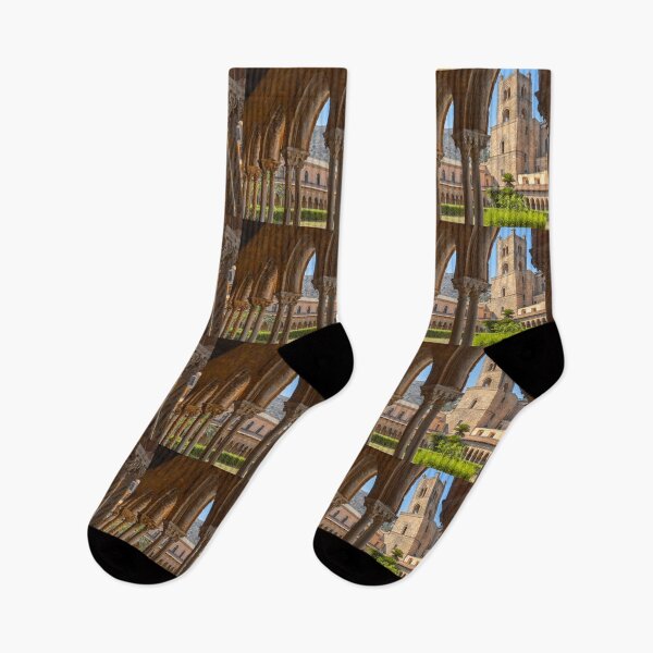 Item preview, Italy. Sicily. Monreale. Cathedral. Cloister.  designed and sold by vadim19.