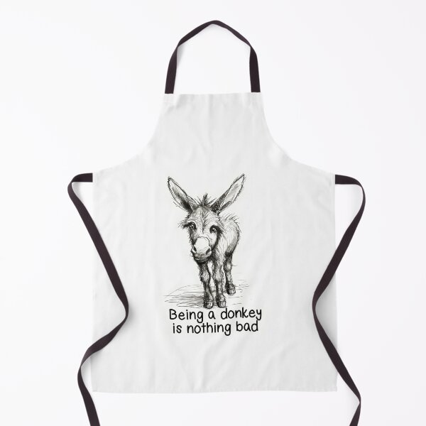 Item preview, Being a donkey is nothing bad designed and sold by Made-by-Gus.