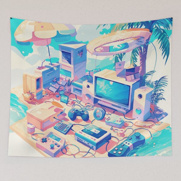 Item preview, Gaming Paradise designed and sold by DabrowskiDesign.