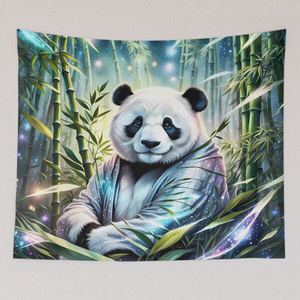 Item preview, Cute Panda, Ai Generated Art  designed and sold by ACC .