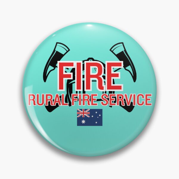 Item preview, Firefighter: Rural Fire Service designed and sold by SuperESO.