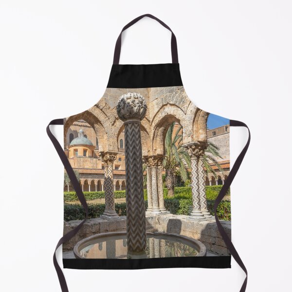 Item preview, Italy. Sicily. Monreale. Cathedral. Cloister. Column. designed and sold by vadim19.