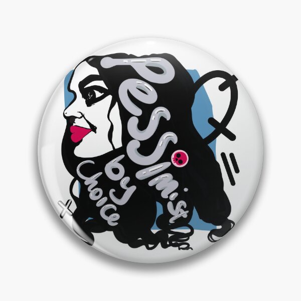 Item preview, Pessimist  designed and sold by VOKED.