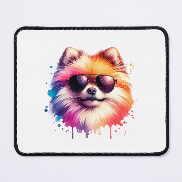 Item preview, Pomeranian with Sunglasses designed and sold by MyCozyCorner24.