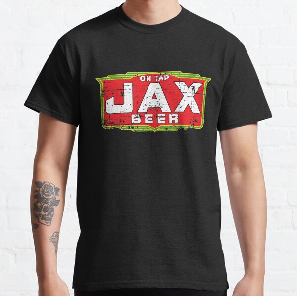 Jax Beer Shirt Defunct Beer Brand (Weathered Version) Classic T-Shirt