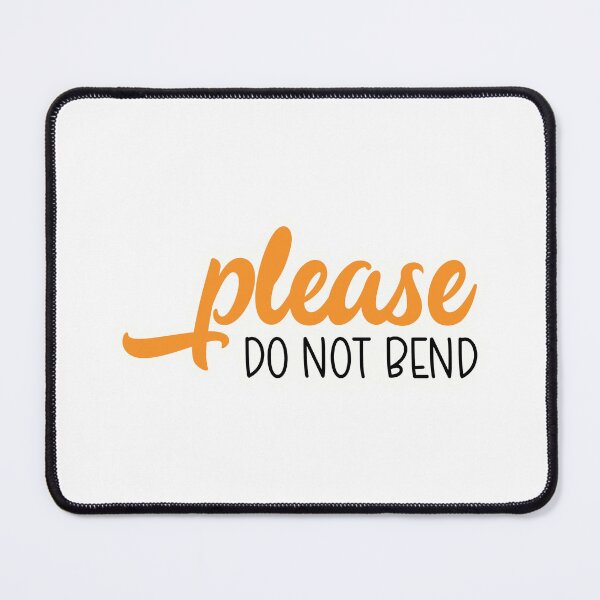 Item preview, Please do not bend designed and sold by Made-by-Gus.