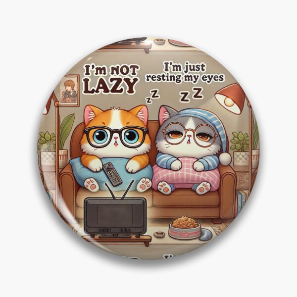 Item preview, I'm not lazy - I'm just resting my eyes designed and sold by AlexiaCrown.