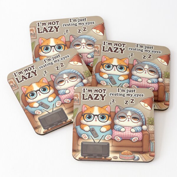 Item preview, I'm not lazy - I'm just resting my eyes designed and sold by AlexiaCrown.