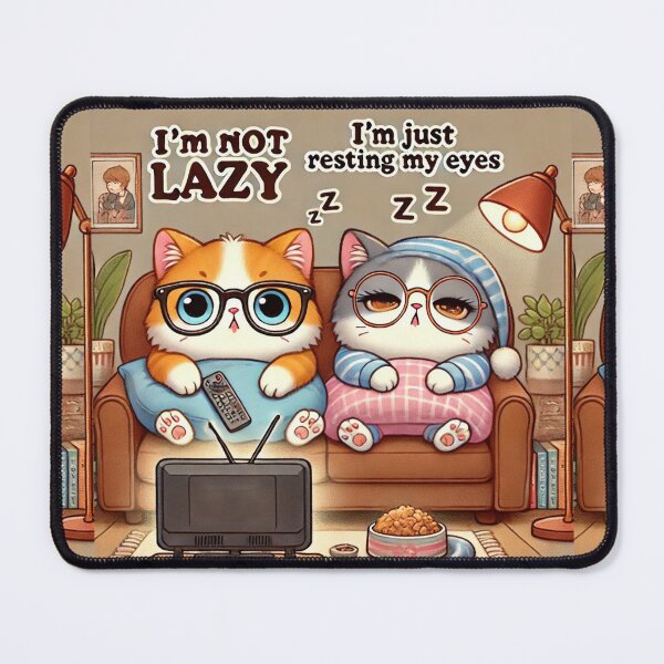 Item preview, I'm not lazy - I'm just resting my eyes designed and sold by AlexiaCrown.