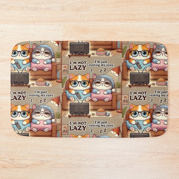 Item preview, I'm not lazy - I'm just resting my eyes designed and sold by AlexiaCrown.
