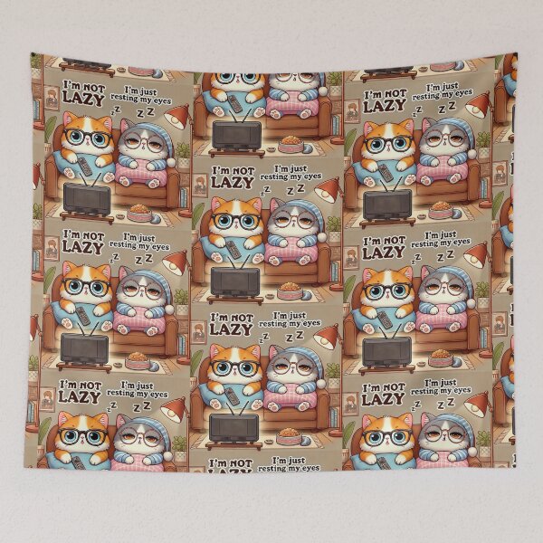 Item preview, I'm not lazy - I'm just resting my eyes designed and sold by AlexiaCrown.