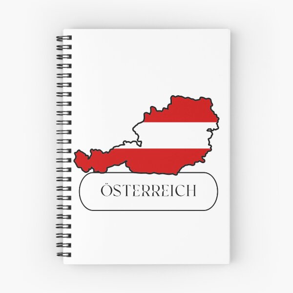 Item preview, ÖSTERREICH Flag Map  designed and sold by AustriabyPublic.