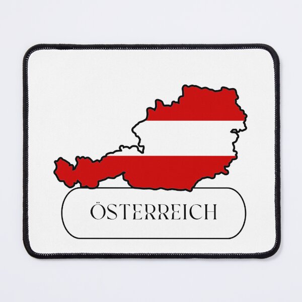 Item preview, ÖSTERREICH Flag Map  designed and sold by AustriabyPublic.