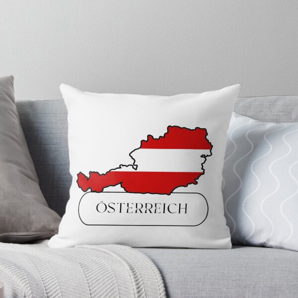 Item preview, ÖSTERREICH Flag Map  designed and sold by AustriabyPublic.