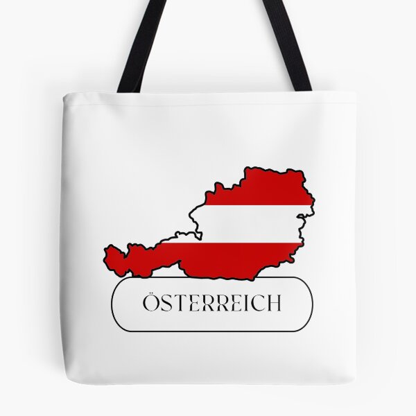 Item preview, ÖSTERREICH Flag Map  designed and sold by AustriabyPublic.