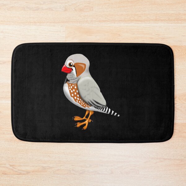 Item preview, Zebra Finch designed and sold by wickedcartoons.