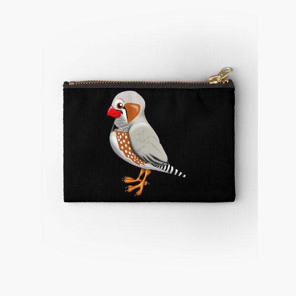 Item preview, Zebra Finch designed and sold by wickedcartoons.
