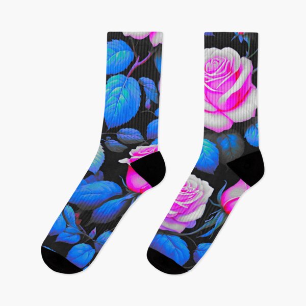 Item preview, Blue Roses: Ethereal Beauty in Blue designed and sold by GrizzlyCollective.