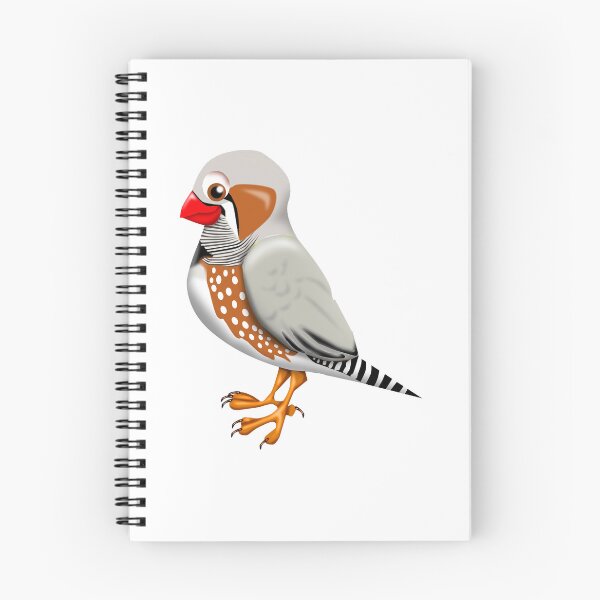 Item preview, Zebra Finch designed and sold by wickedcartoons.