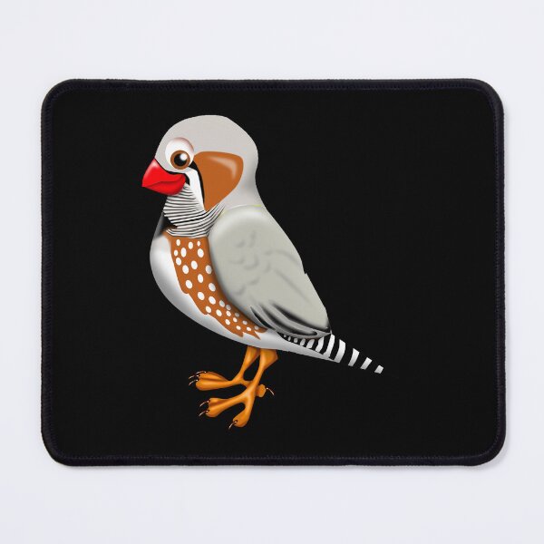 Item preview, Zebra Finch designed and sold by wickedcartoons.