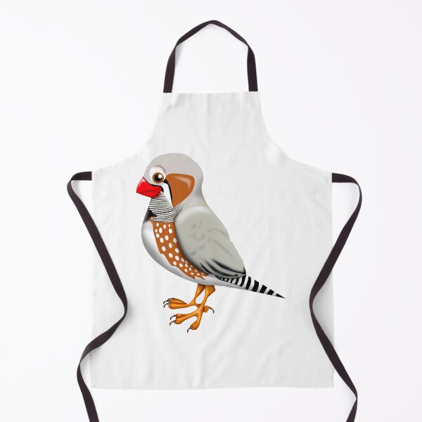 Item preview, Zebra Finch designed and sold by wickedcartoons.