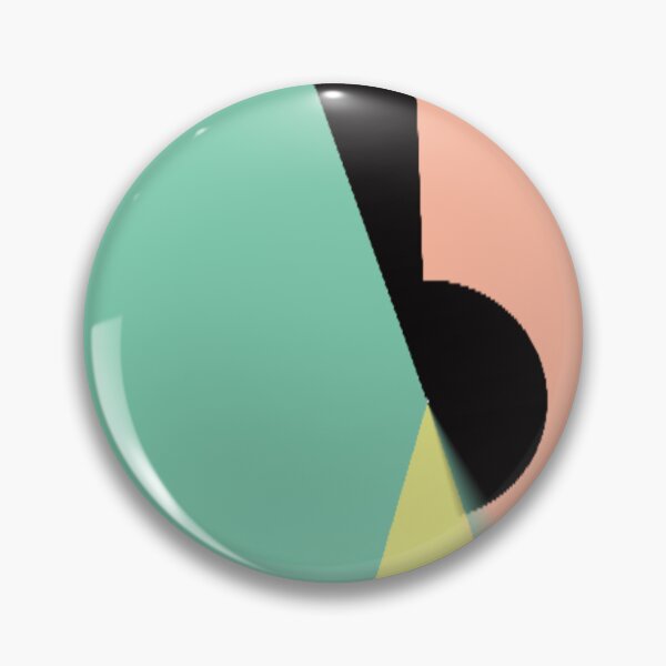 Item preview, Abstract geo pastel bright designed and sold by FlossOrFi.