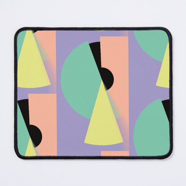 Item preview, Abstract geo pastel bright designed and sold by FlossOrFi.