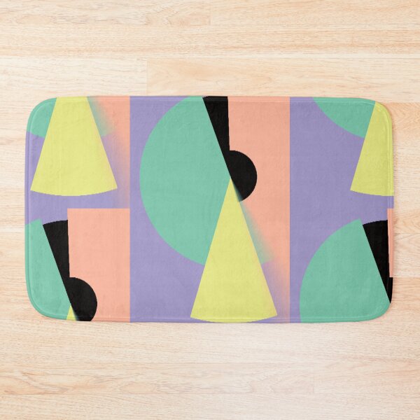 Item preview, Abstract geo pastel bright designed and sold by FlossOrFi.