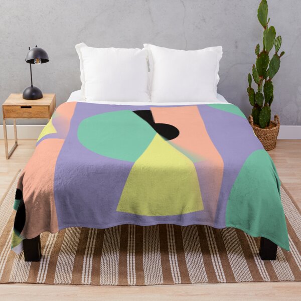Item preview, Abstract geo pastel bright designed and sold by FlossOrFi.