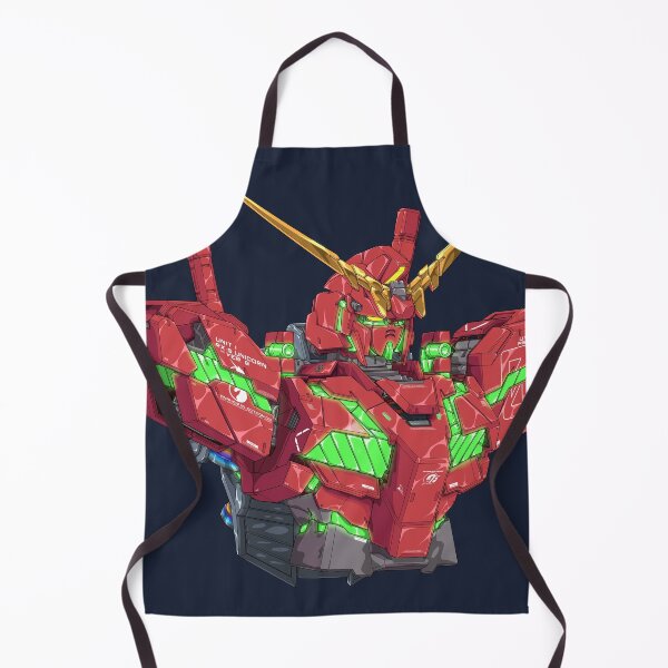 Item preview, Red Unicorn Gundam Art - Anime Mecha Design designed and sold by deveerei.
