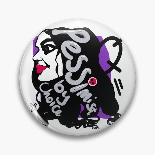 Item preview, Pessimist  designed and sold by VOKED.
