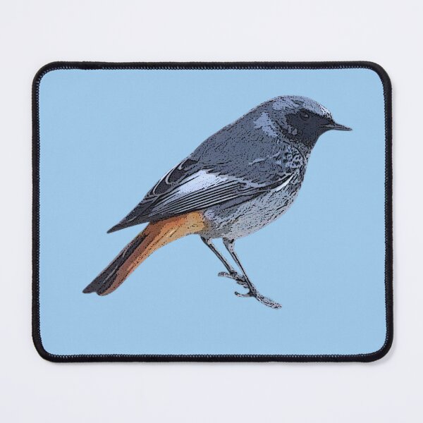 Item preview, Black Redstart Color Design designed and sold by designsasstultd.
