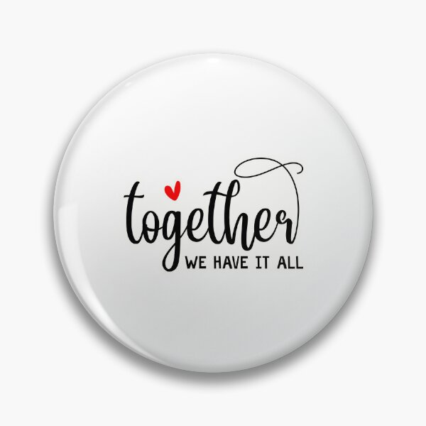 Item preview, Together we have it all designed and sold by Made-by-Gus.