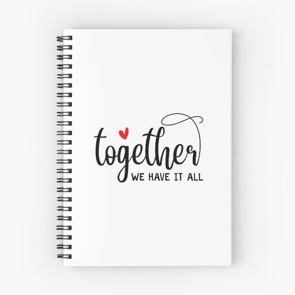 Item preview, Together we have it all designed and sold by Made-by-Gus.