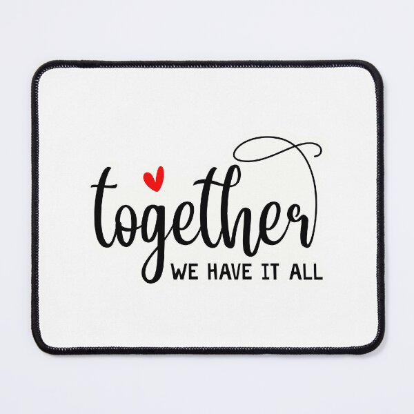 Item preview, Together we have it all designed and sold by Made-by-Gus.