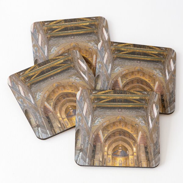 Item preview, Italy. Sicily. Monreale. Cathedral. Interior. designed and sold by vadim19.