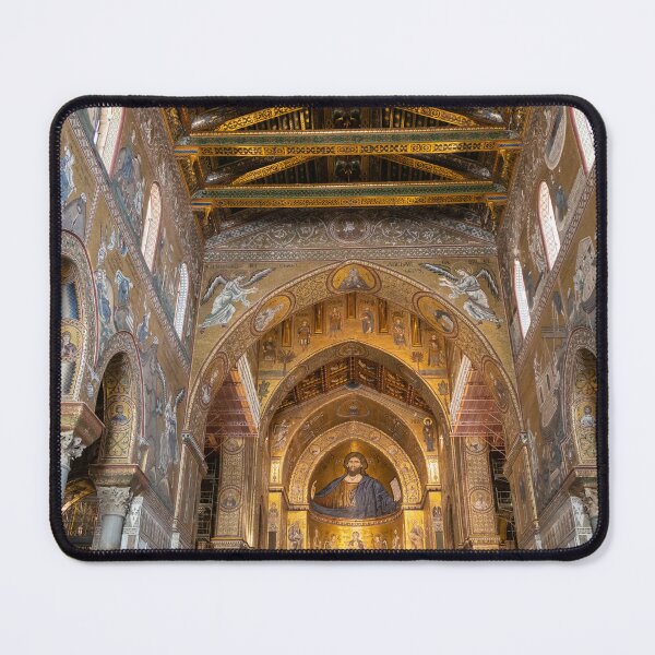 Item preview, Italy. Sicily. Monreale. Cathedral. Interior. designed and sold by vadim19.