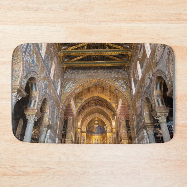 Item preview, Italy. Sicily. Monreale. Cathedral. Interior. designed and sold by vadim19.