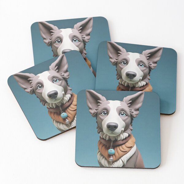 Item preview, dog, drawing, art, multicolored designed and sold by DonnaBlankaArt.